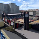 Wie Beach-Volleyball und die Stadt zusammenpassen