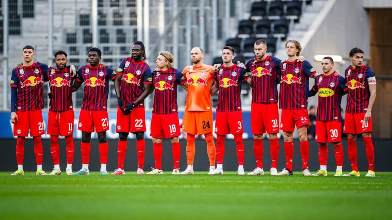 FC Red Bull Salzburg gibt neuen Ausrüster bekannt