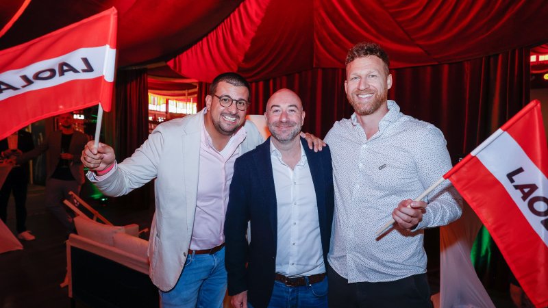 Die EURO in besonderem Flair: Die LAOLA1 VIP Manege