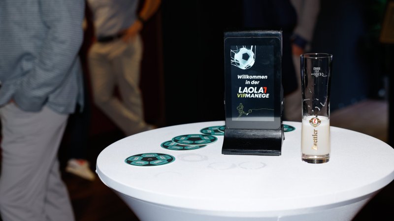 Die EURO in besonderem Flair: Die LAOLA1 VIP Manege