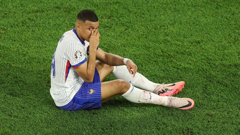 Bericht: Mbappe fällt für das Niederlande-Spiel aus