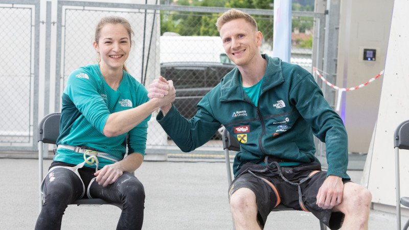 Schubert und Pilz vor Olympia mit Innsbrucker Generalprobe