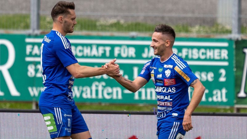 Hartberg-Profi offenbar mit Mini-Ausstiegsklausel