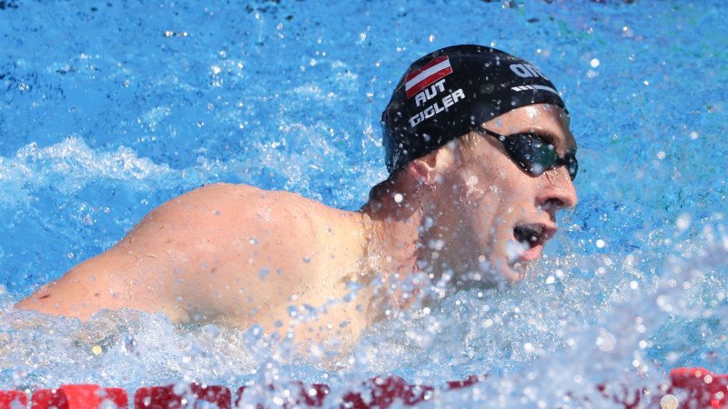 Schwimmen: Gigler verpasst Olympia im ersten Anlauf knapp