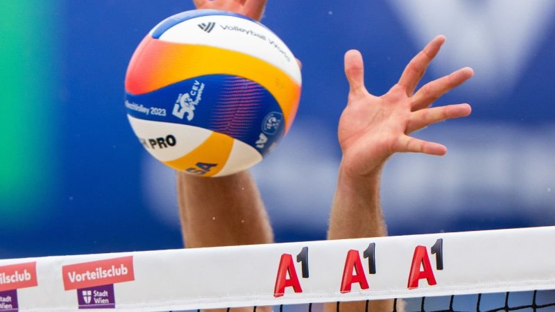 Beachvolleyball im LIVE-Stream: Masters in Wien