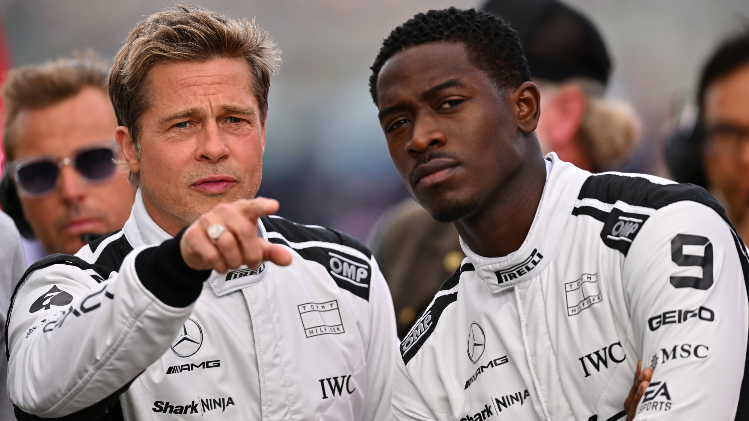 Kinostart für Formel-1-Film mit Brad Pitt steht fest