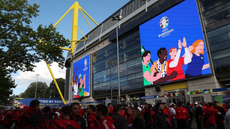 Unwetterwarnung: EURO-Fan-Zonen bleiben vorerst geschlossen