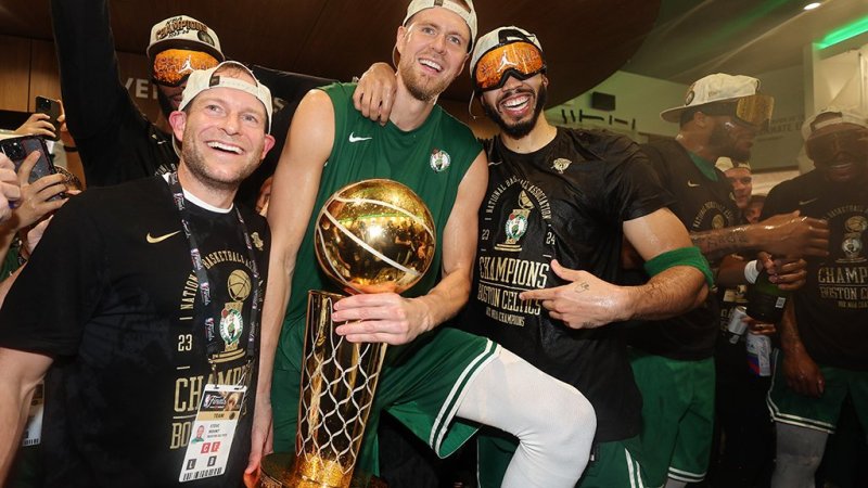 18. Titel! Boston Celtics küren sich zum NBA-Rekordchampion