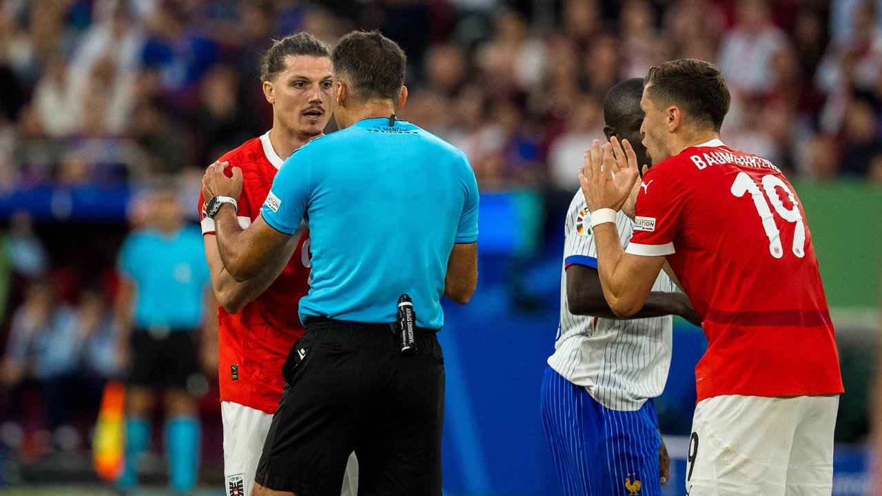 Schiri-Ärger beim ÖFB-Team