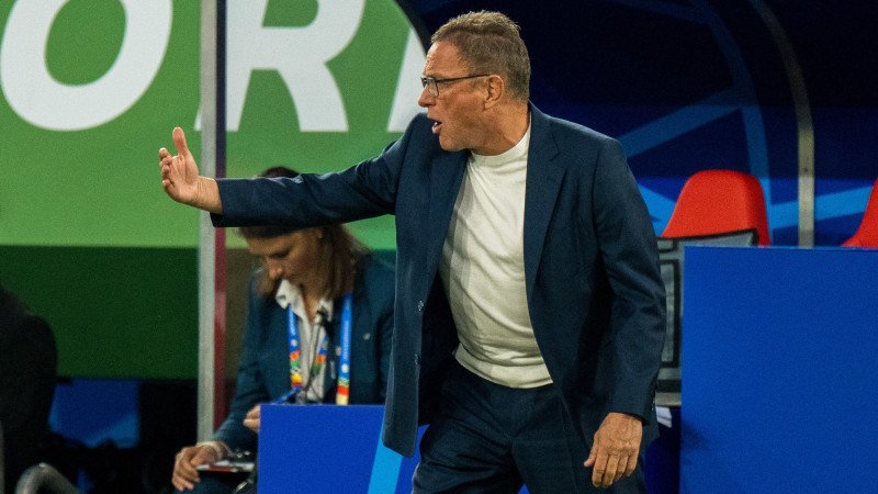 Die besten Bilder zu Österreichs Auftakt gegen Frankreich