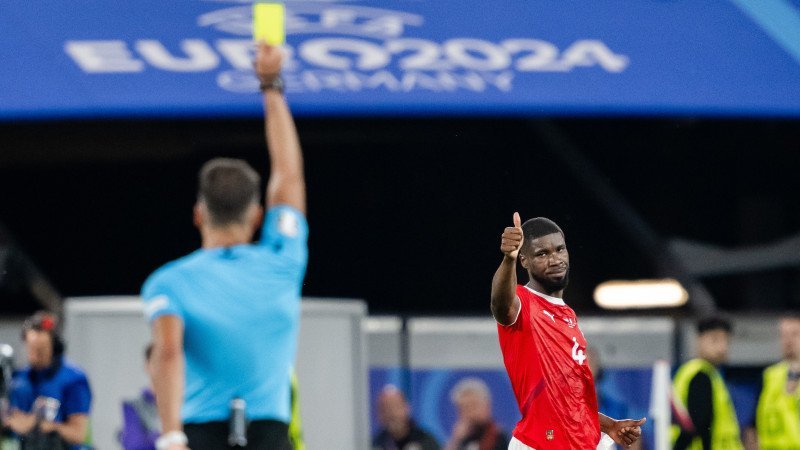 Die besten Bilder zu Österreichs Auftakt gegen Frankreich