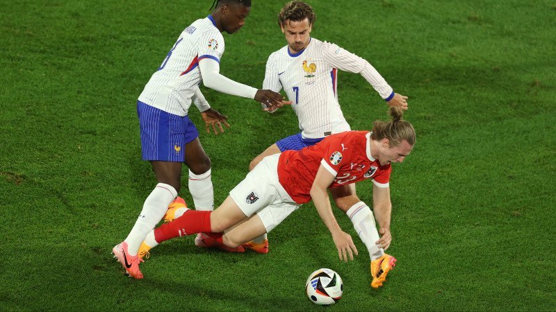 Die besten Bilder zu Österreichs Auftakt gegen Frankreich