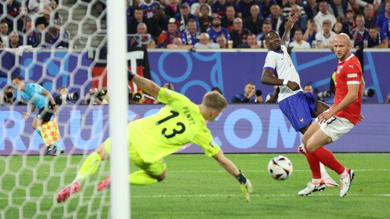 Die besten Bilder zu Österreichs Auftakt gegen Frankreich