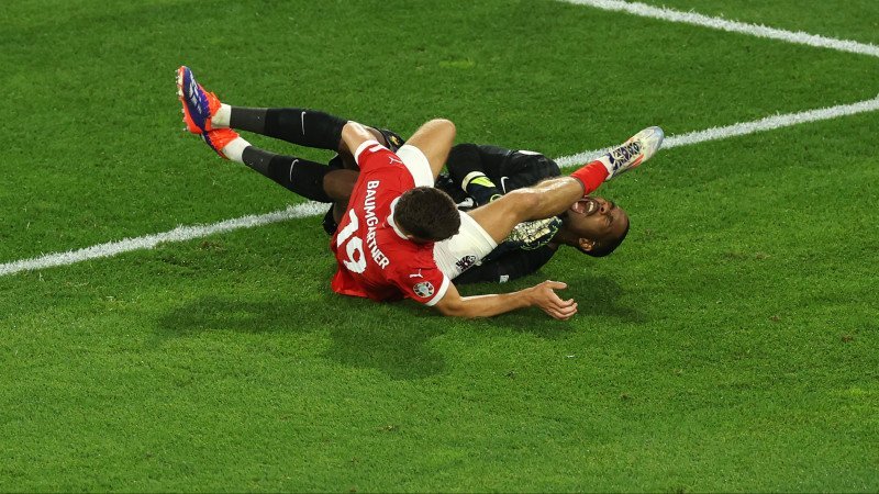 Die besten Bilder zu Österreichs Auftakt gegen Frankreich