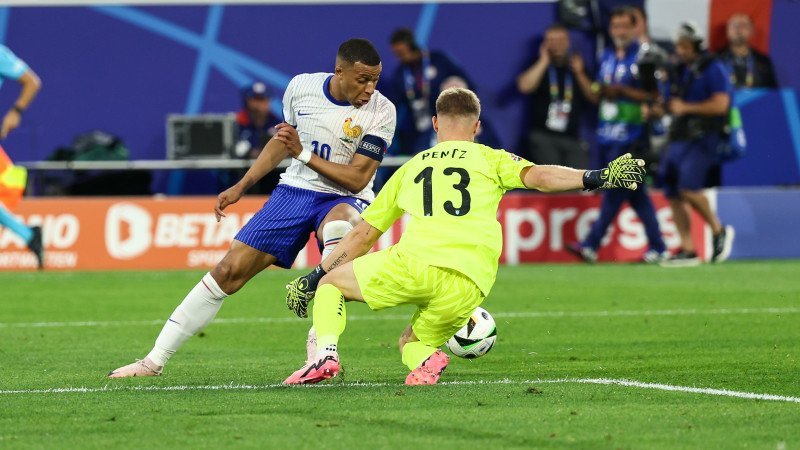 Die besten Bilder zu Österreichs Auftakt gegen Frankreich