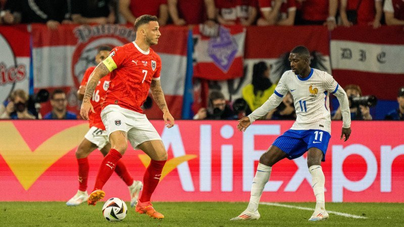 Die besten Bilder zu Österreichs Auftakt gegen Frankreich