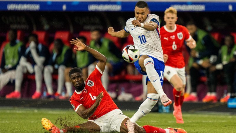 Die besten Bilder zu Österreichs Auftakt gegen Frankreich