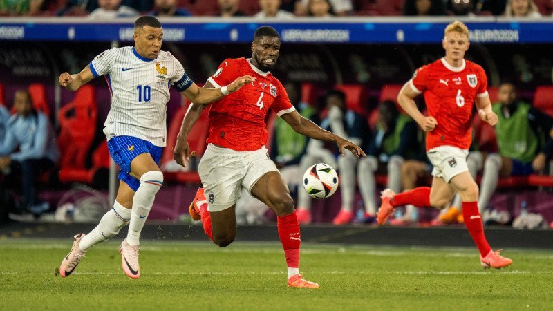 Die besten Bilder zu Österreichs Auftakt gegen Frankreich