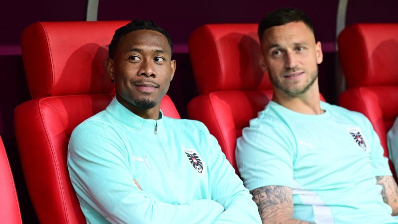 Die besten Bilder zu Österreichs Auftakt gegen Frankreich