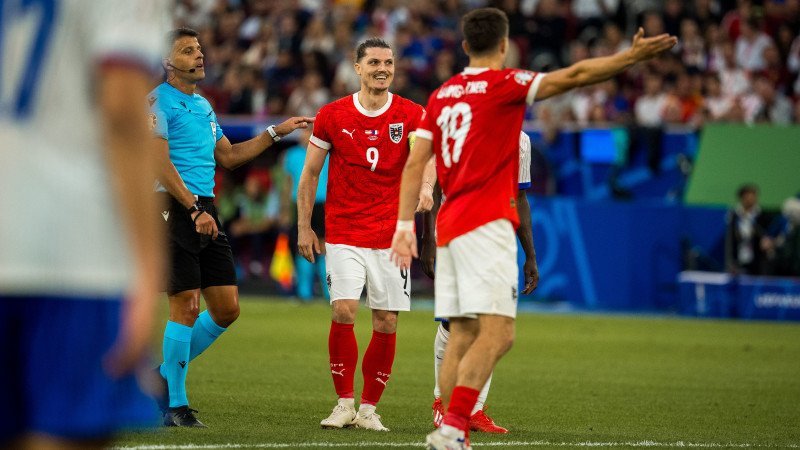 Die besten Bilder zu Österreichs Auftakt gegen Frankreich