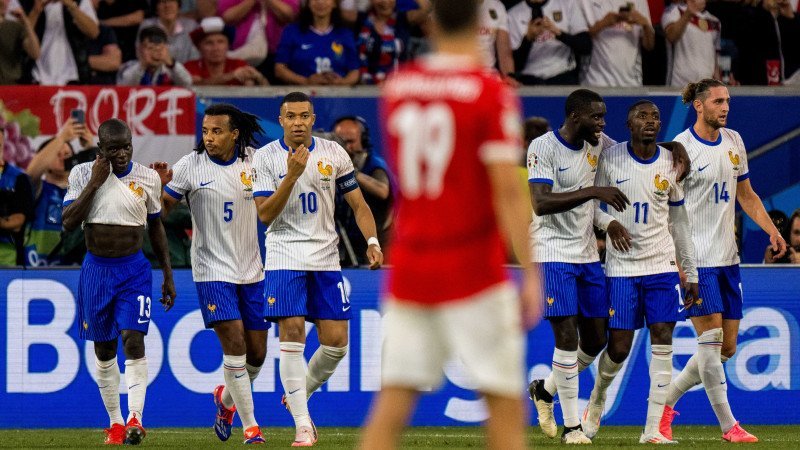 Die besten Bilder zu Österreichs Auftakt gegen Frankreich