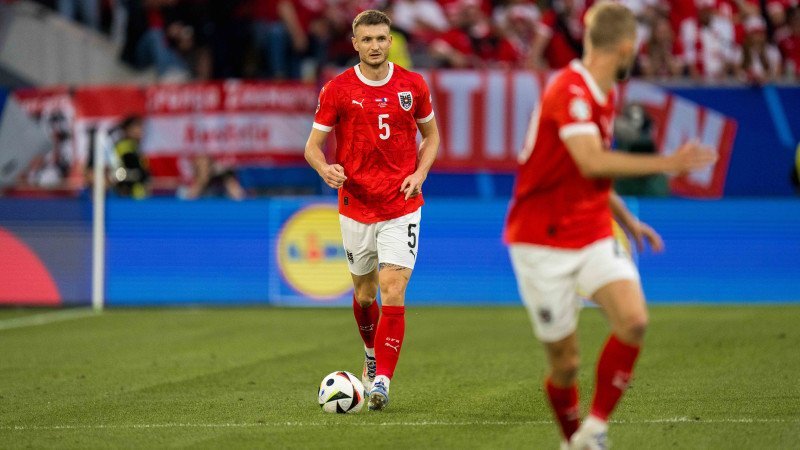 Die besten Bilder zu Österreichs Auftakt gegen Frankreich