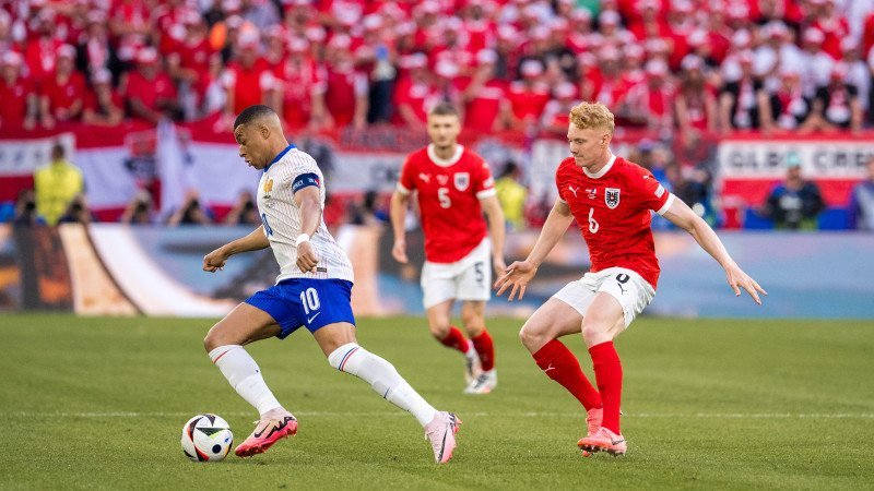 Die besten Bilder zu Österreichs Auftakt gegen Frankreich