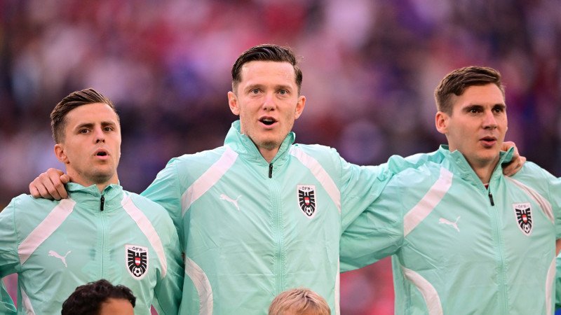 Die besten Bilder zu Österreichs Auftakt gegen Frankreich