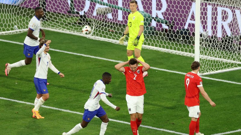 Wöber-Eigentor besorgt bitteren ÖFB-Auftakt gegen Frankreich