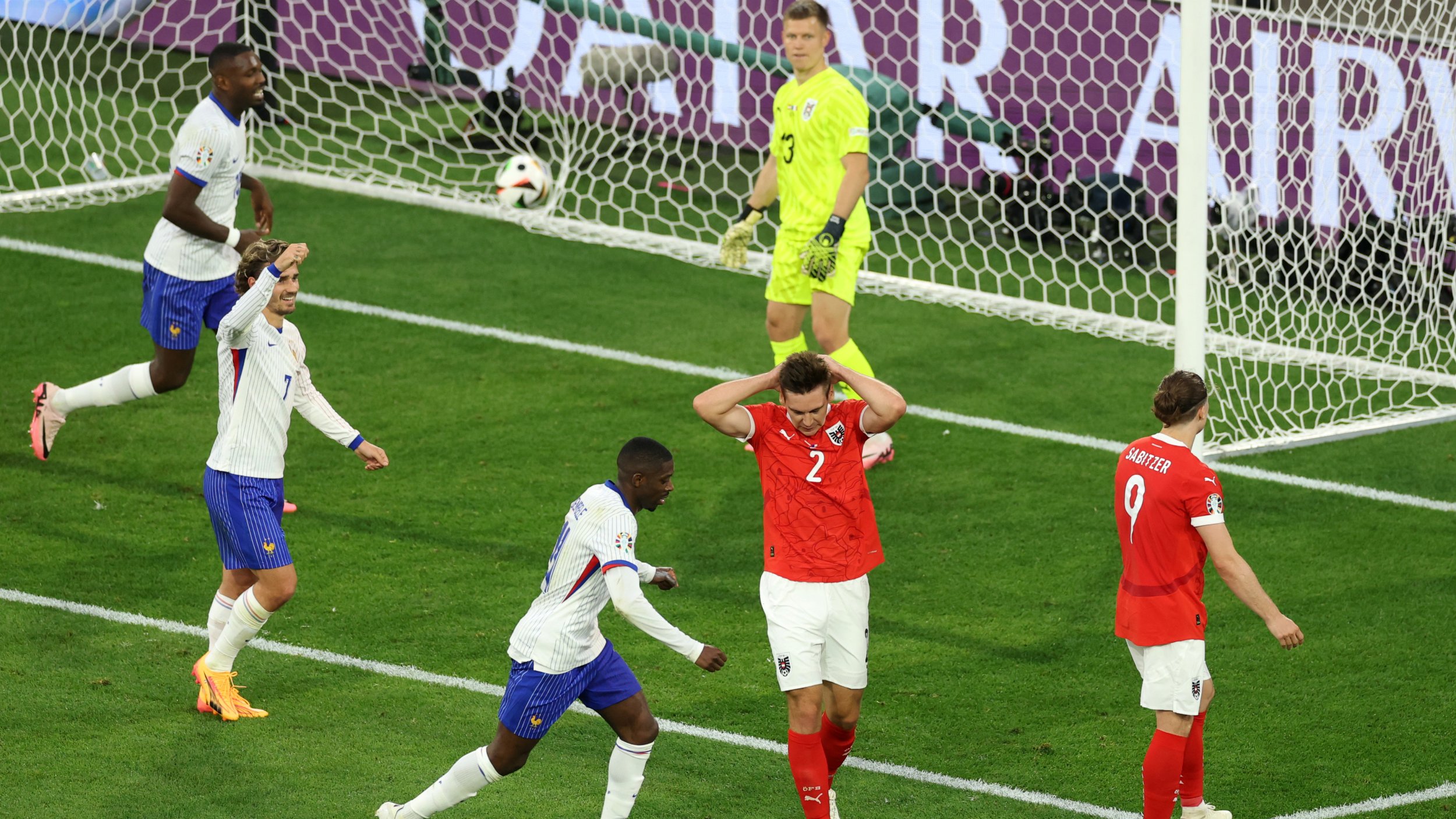 Wöber-Eigentor besorgt bitteren ÖFB-Auftakt gegen Frankreich