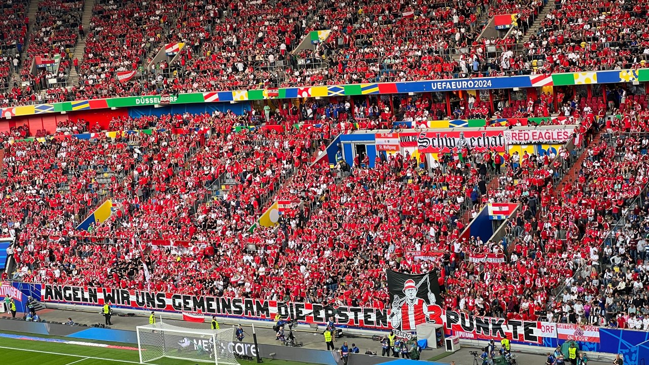 ÖFB-Team adelt Fans: "Das war überwältigend!"