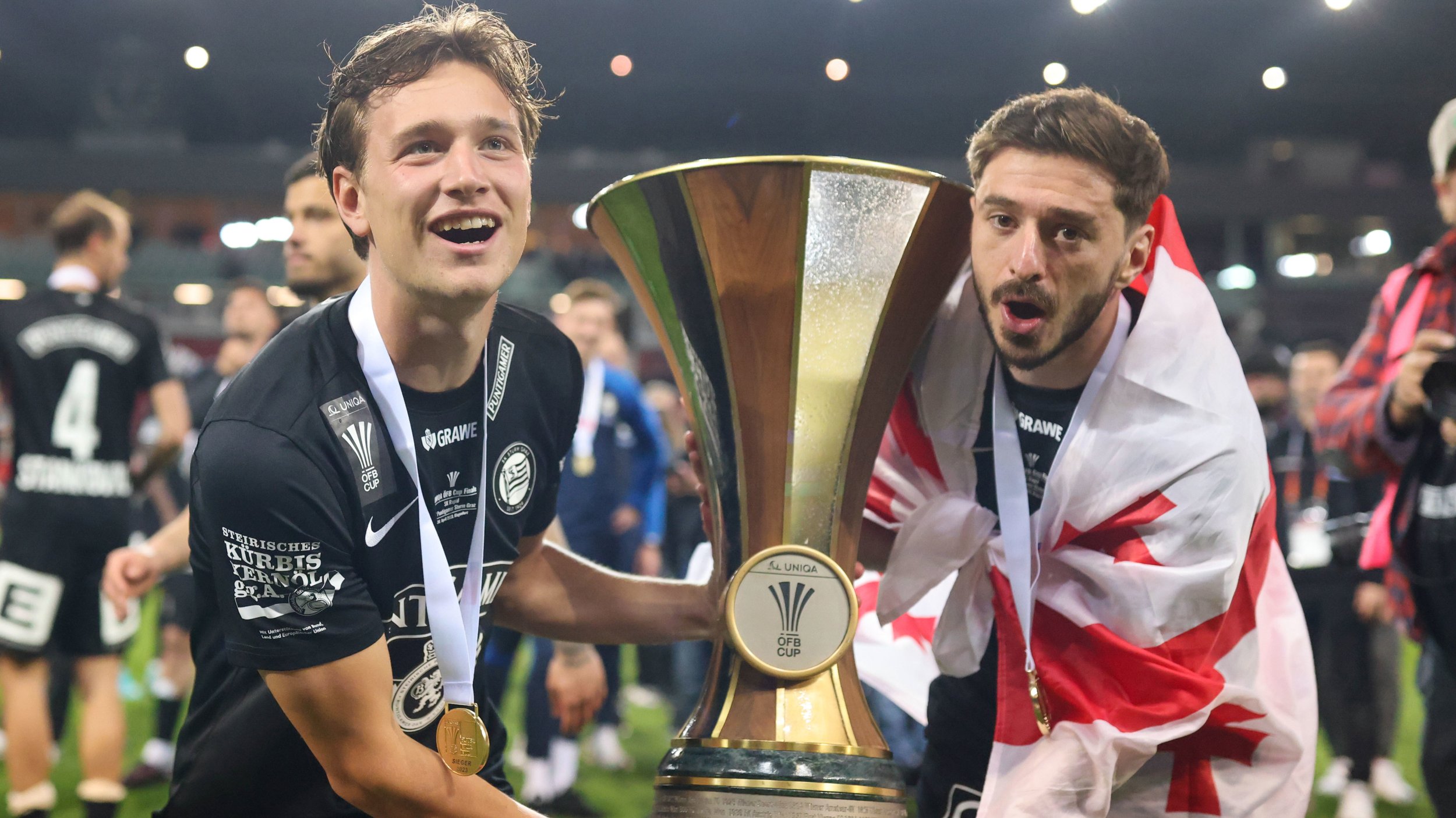 Sturm-Kicker im Visier von Ligue-1-Aufsteiger