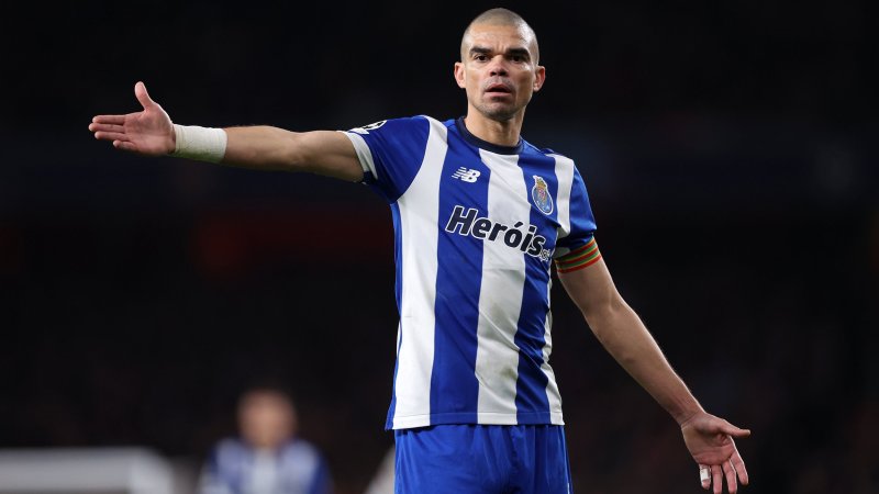 Fix! Pepe bekommt keinen neuen Vertrag in Porto