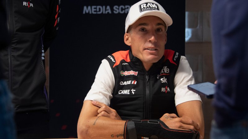 Sachsenring: Aprilia-Fahrer Espargaro fällt aus