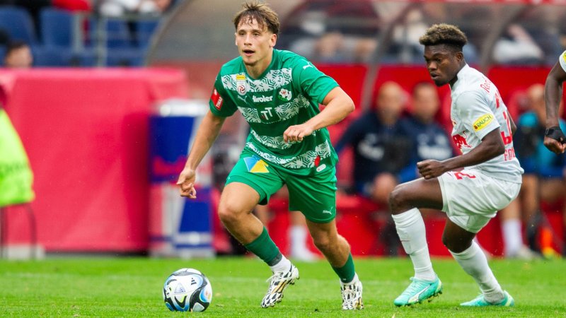 Zuletzt bei Tirol: Altach verpflichtet Sturm-Kicker