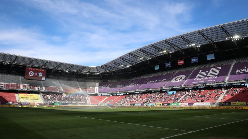 Klagenfurt lockt Fans mit Rapid-Freikarte zur Blutspende