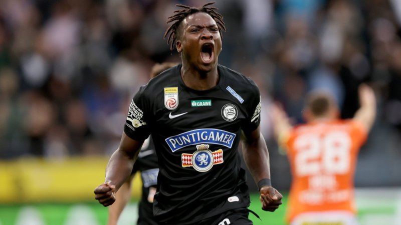 Die teuersten Neuzugänge des SK Sturm Graz