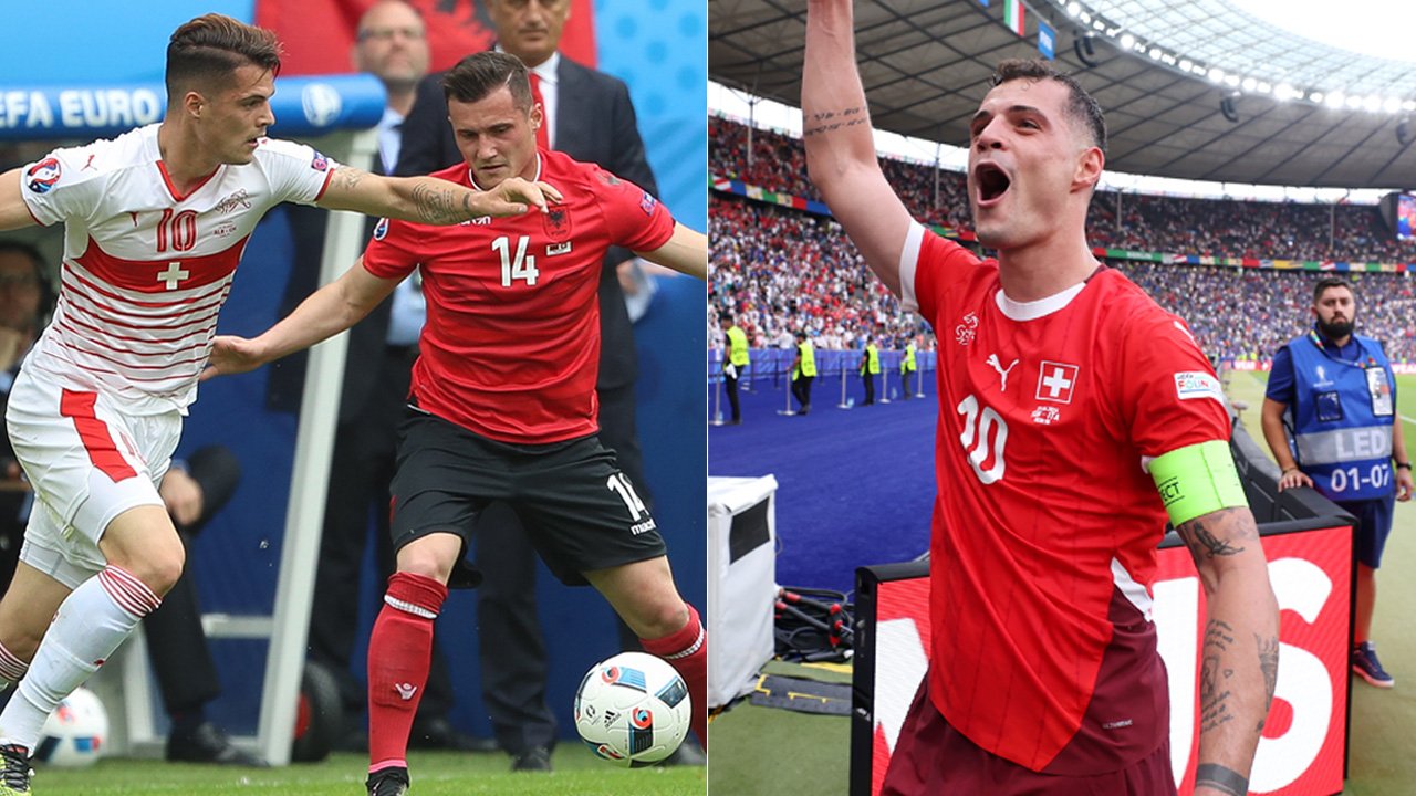Granit Xhaka: Die albanisch-kosovarische Seele der Schweiz