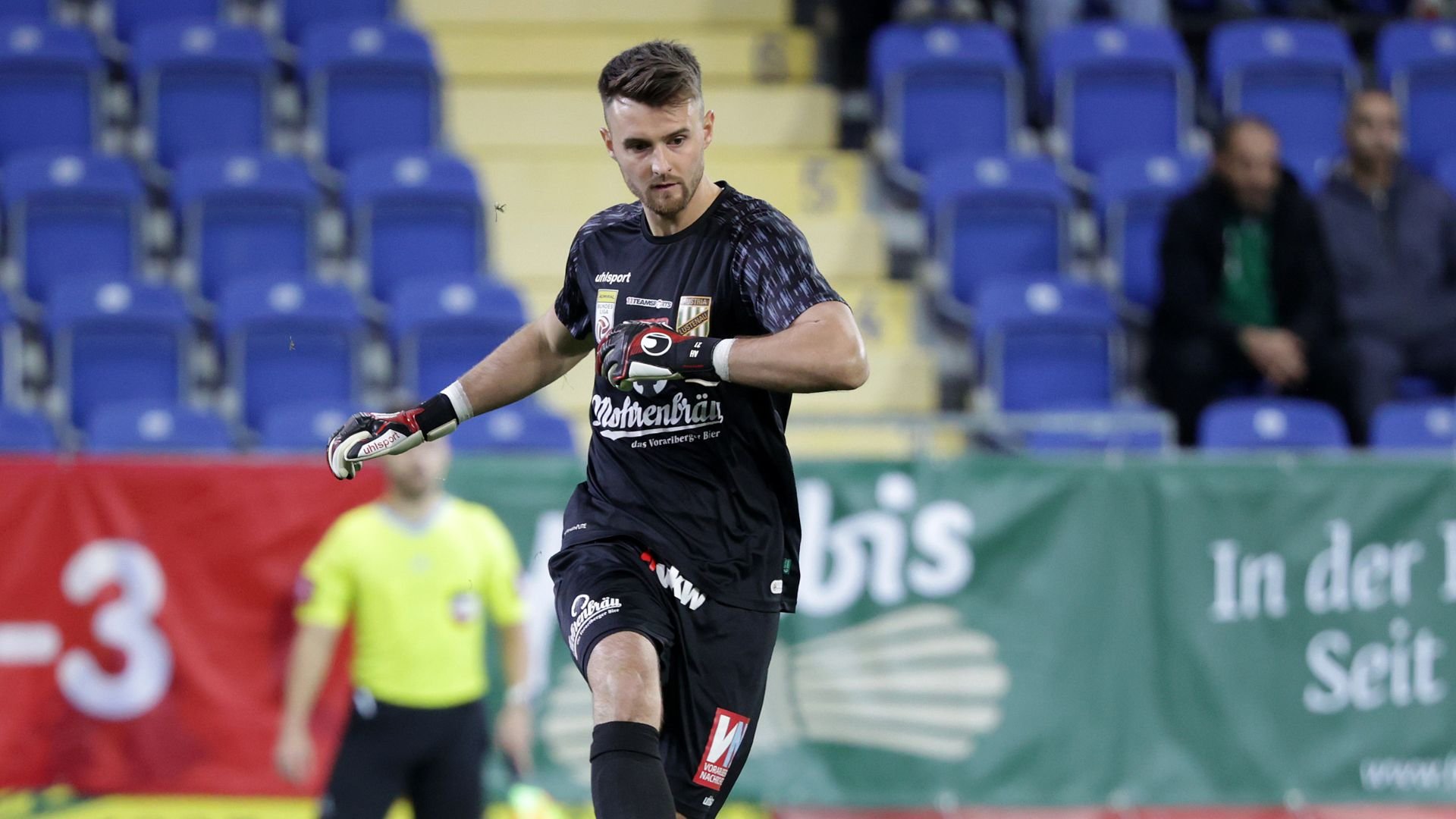 Altach verpflichtet Goalie von Absteiger Lustenau