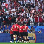 Sieg über Portugal! EM-Debütant Georgien im Achtelfinale