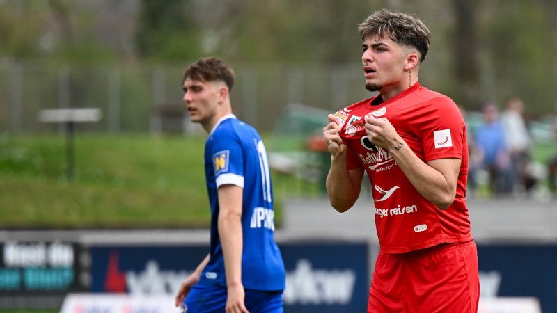 Altach verpflichtet Angreifer aus Dornbirn