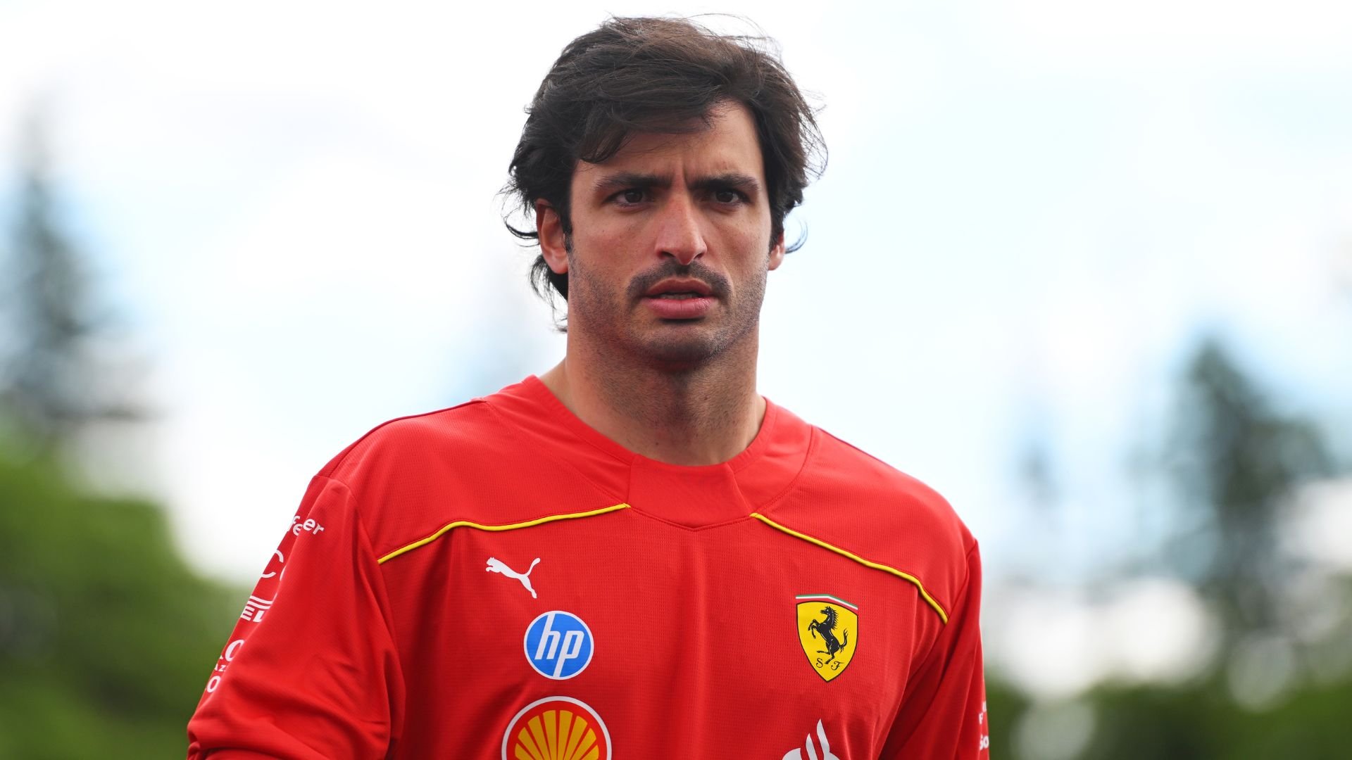 Carlos Sainz entging dank Blinddarm-OP einer Katastrophe