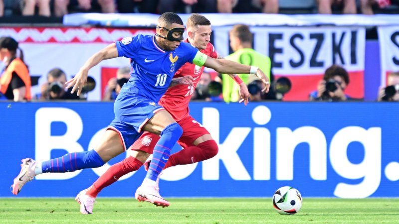 Frankreich verspielt gegen Polen den Gruppensieg