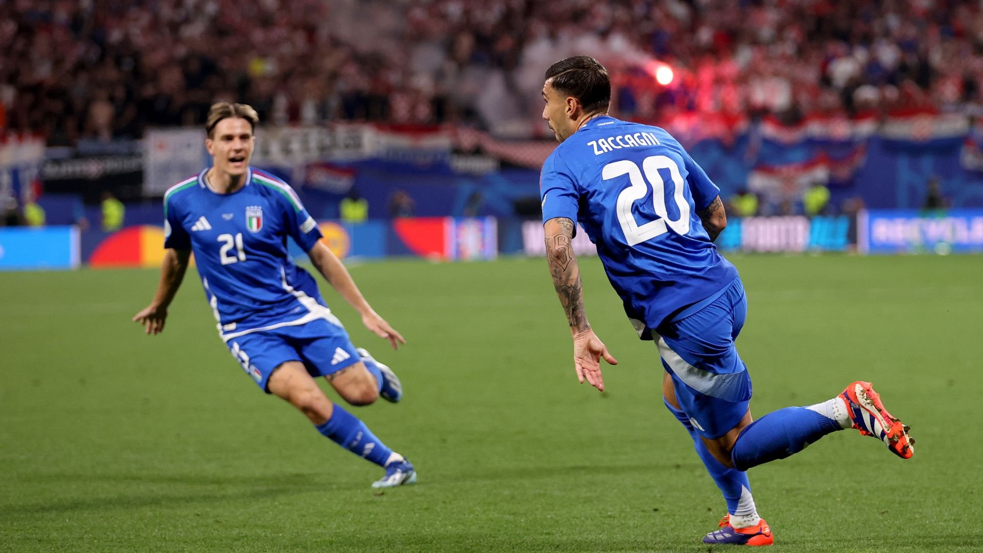 Last Minute! Zaccagni schießt Italien ins Achtelfinale