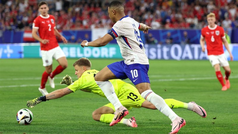 Österreich - Frankreich: Das ist euer "Man of the Match"