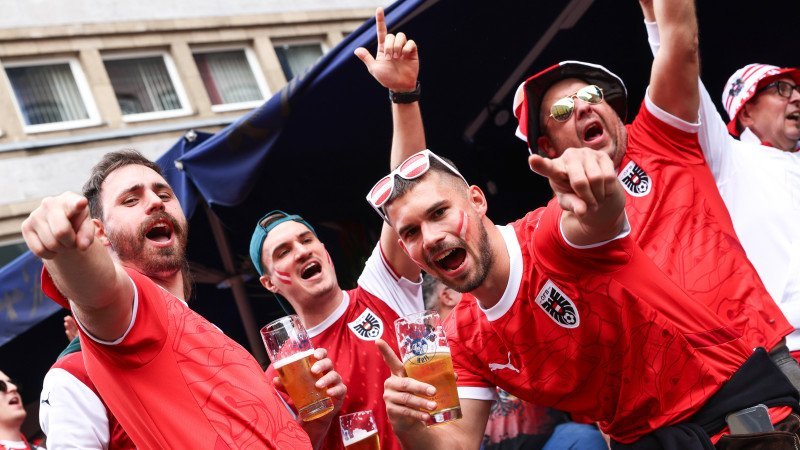 EUROphorie! Die besten Fan-Momente vor Österreich-Frankreich