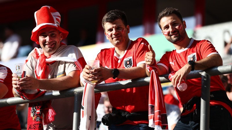 EUROphorie! Die besten Fan-Momente vor Österreich-Frankreich