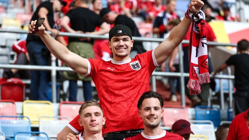 EUROphorie! Die besten Fan-Momente vor Österreich-Frankreich