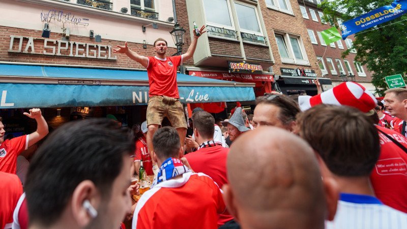 EUROphorie! Die besten Fan-Momente vor Österreich-Frankreich