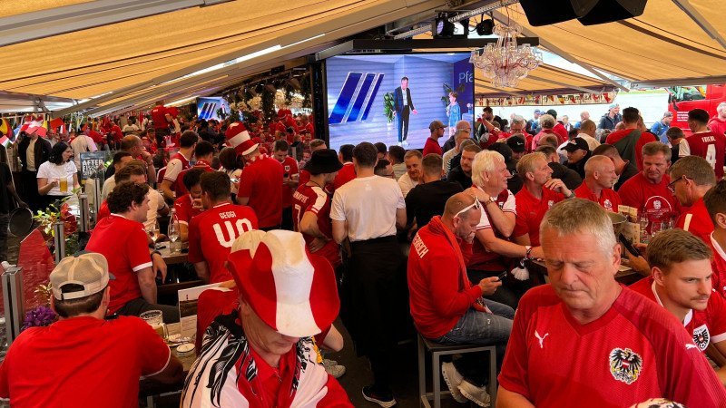 EUROphorie! Die besten Fan-Momente vor Österreich-Frankreich